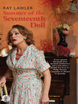 cover image of Summer of the Seventeenth Doll